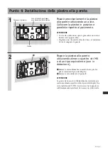 Предварительный просмотр 131 страницы Sony SU-LW1 Instructions (SU-LW1 Wall-Mount Bracket) Instructions Manual