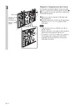 Предварительный просмотр 132 страницы Sony SU-LW1 Instructions (SU-LW1 Wall-Mount Bracket) Instructions Manual