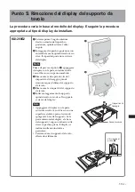 Предварительный просмотр 133 страницы Sony SU-LW1 Instructions (SU-LW1 Wall-Mount Bracket) Instructions Manual