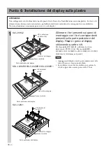 Предварительный просмотр 136 страницы Sony SU-LW1 Instructions (SU-LW1 Wall-Mount Bracket) Instructions Manual