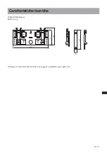 Предварительный просмотр 141 страницы Sony SU-LW1 Instructions (SU-LW1 Wall-Mount Bracket) Instructions Manual