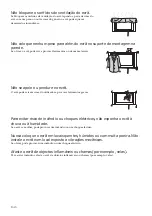 Предварительный просмотр 144 страницы Sony SU-LW1 Instructions (SU-LW1 Wall-Mount Bracket) Instructions Manual