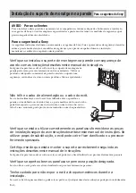 Предварительный просмотр 146 страницы Sony SU-LW1 Instructions (SU-LW1 Wall-Mount Bracket) Instructions Manual