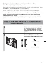 Предварительный просмотр 147 страницы Sony SU-LW1 Instructions (SU-LW1 Wall-Mount Bracket) Instructions Manual