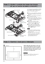 Предварительный просмотр 148 страницы Sony SU-LW1 Instructions (SU-LW1 Wall-Mount Bracket) Instructions Manual