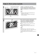 Предварительный просмотр 151 страницы Sony SU-LW1 Instructions (SU-LW1 Wall-Mount Bracket) Instructions Manual