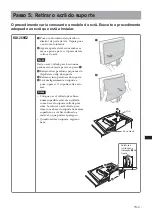 Предварительный просмотр 153 страницы Sony SU-LW1 Instructions (SU-LW1 Wall-Mount Bracket) Instructions Manual