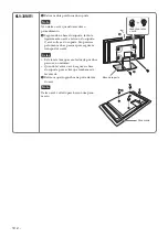 Предварительный просмотр 154 страницы Sony SU-LW1 Instructions (SU-LW1 Wall-Mount Bracket) Instructions Manual