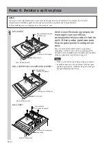 Предварительный просмотр 156 страницы Sony SU-LW1 Instructions (SU-LW1 Wall-Mount Bracket) Instructions Manual