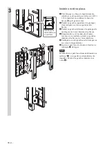 Предварительный просмотр 158 страницы Sony SU-LW1 Instructions (SU-LW1 Wall-Mount Bracket) Instructions Manual