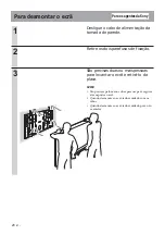 Предварительный просмотр 160 страницы Sony SU-LW1 Instructions (SU-LW1 Wall-Mount Bracket) Instructions Manual