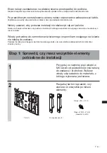 Предварительный просмотр 167 страницы Sony SU-LW1 Instructions (SU-LW1 Wall-Mount Bracket) Instructions Manual