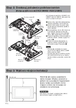 Предварительный просмотр 168 страницы Sony SU-LW1 Instructions (SU-LW1 Wall-Mount Bracket) Instructions Manual