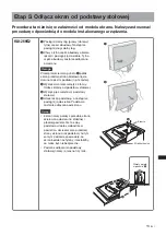 Предварительный просмотр 173 страницы Sony SU-LW1 Instructions (SU-LW1 Wall-Mount Bracket) Instructions Manual