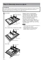 Предварительный просмотр 176 страницы Sony SU-LW1 Instructions (SU-LW1 Wall-Mount Bracket) Instructions Manual