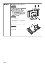 Предварительный просмотр 194 страницы Sony SU-LW1 Instructions (SU-LW1 Wall-Mount Bracket) Instructions Manual