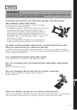 Предварительный просмотр 203 страницы Sony SU-LW1 Instructions (SU-LW1 Wall-Mount Bracket) Instructions Manual