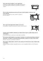 Предварительный просмотр 204 страницы Sony SU-LW1 Instructions (SU-LW1 Wall-Mount Bracket) Instructions Manual