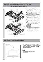 Предварительный просмотр 208 страницы Sony SU-LW1 Instructions (SU-LW1 Wall-Mount Bracket) Instructions Manual