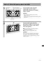 Предварительный просмотр 211 страницы Sony SU-LW1 Instructions (SU-LW1 Wall-Mount Bracket) Instructions Manual