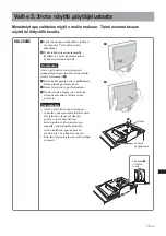 Предварительный просмотр 213 страницы Sony SU-LW1 Instructions (SU-LW1 Wall-Mount Bracket) Instructions Manual