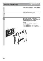 Предварительный просмотр 220 страницы Sony SU-LW1 Instructions (SU-LW1 Wall-Mount Bracket) Instructions Manual