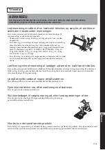 Предварительный просмотр 223 страницы Sony SU-LW1 Instructions (SU-LW1 Wall-Mount Bracket) Instructions Manual