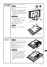 Предварительный просмотр 235 страницы Sony SU-LW1 Instructions (SU-LW1 Wall-Mount Bracket) Instructions Manual