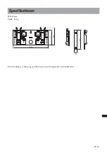 Предварительный просмотр 241 страницы Sony SU-LW1 Instructions (SU-LW1 Wall-Mount Bracket) Instructions Manual