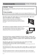 Предварительный просмотр 246 страницы Sony SU-LW1 Instructions (SU-LW1 Wall-Mount Bracket) Instructions Manual