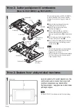 Предварительный просмотр 248 страницы Sony SU-LW1 Instructions (SU-LW1 Wall-Mount Bracket) Instructions Manual