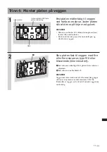 Предварительный просмотр 251 страницы Sony SU-LW1 Instructions (SU-LW1 Wall-Mount Bracket) Instructions Manual