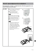 Предварительный просмотр 253 страницы Sony SU-LW1 Instructions (SU-LW1 Wall-Mount Bracket) Instructions Manual