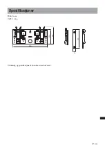 Предварительный просмотр 261 страницы Sony SU-LW1 Instructions (SU-LW1 Wall-Mount Bracket) Instructions Manual