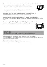 Preview for 4 page of Sony SU-P50T2 Instructions Manual