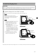 Preview for 7 page of Sony SU-P50T2 Instructions Manual