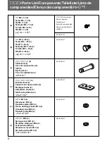 Preview for 8 page of Sony SU-PJ2000 Installation Manual