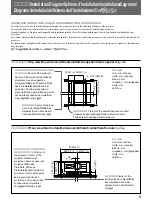 Preview for 9 page of Sony SU-PJ2000 Installation Manual