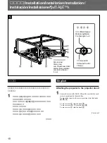 Preview for 10 page of Sony SU-PJ2000 Installation Manual