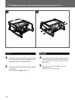 Preview for 14 page of Sony SU-PJ2000 Installation Manual