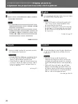 Preview for 26 page of Sony SU-PJ2000 Installation Manual