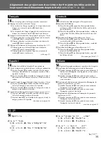 Preview for 35 page of Sony SU-PJ2000 Installation Manual