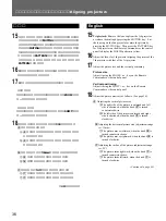 Preview for 36 page of Sony SU-PJ2000 Installation Manual