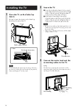 Preview for 6 page of Sony SU-PT3M Manual