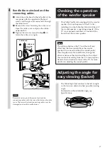 Предварительный просмотр 7 страницы Sony SU-PT3M Manual