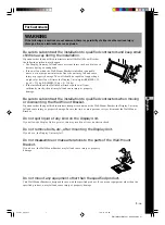 Предварительный просмотр 3 страницы Sony SU-PW1 Instructions Manual