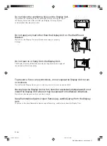 Preview for 4 page of Sony SU-PW1 Instructions Manual