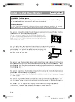 Preview for 6 page of Sony SU-PW1 Instructions Manual