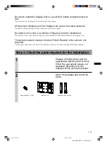 Preview for 7 page of Sony SU-PW1 Instructions Manual