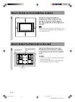 Предварительный просмотр 8 страницы Sony SU-PW1 Instructions Manual